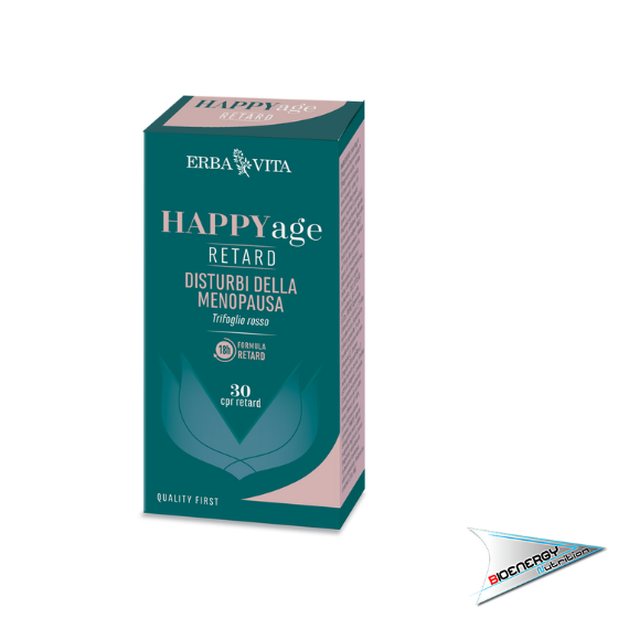 Erba Vita - HAPPY AGE Retard (Conf. 30 cps) - 